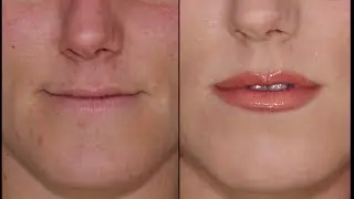 Como agrandar tus labios con maquillaje-Plump your lips with makeup