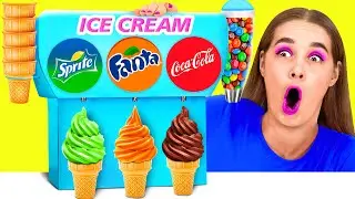 Glace Myst&egrave;re D&eacute;fi | Bataille Alimentaire &Eacute;pique par Fun Fun Challenge
