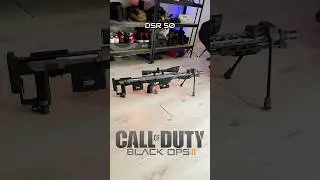 AIRSOFT DSR-50 | BLACK OPS 2😲🔥#airsoft #asmr #callofduty #loadout @evikecom