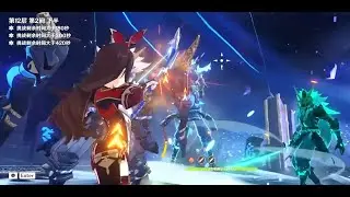 Using C6 as C1, Chargeshot Amber 1 min wipes 3 Maguu Kenki | GENSHIN IMPACT
