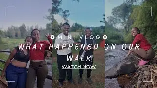 Walk with us| everything that happened |reconnecting with nature 