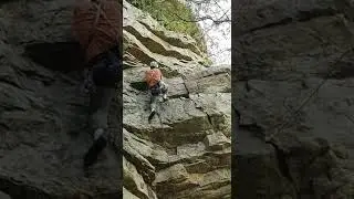 Jungle Gym - bolted 5.7 sport climb, Hidden Roofs, VA