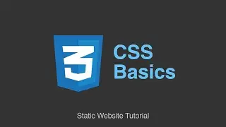 CSS Basics | Static Website Tutorial (2023) | EP 3