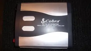 Распаковка и обзор инвертора Cobra 2500 Вт CPI2575 &mdash; Ремонт, часть 1