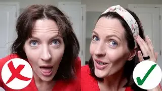 Boho Headband Review | How to Wear a Headband to HIDE YOUR BANGS!
