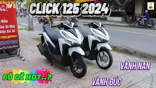 Honda Click 125 2024 TH&Aacute;I c&oacute; g&igrave; m&agrave; HOT vậy? ▶️ 75-77 triệu 1 em Click 125 2024 TH&Aacute;I 🔴 TOP 5 ĐAM M&Ecirc;