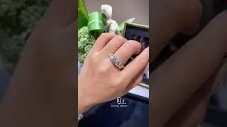Busy day #ring #bracelet #bangle #diamond #fyp