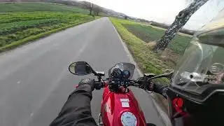 Pierwsze testy Mikrofonu pod Motovlog, jest lipa... Następna pr&oacute;ba będzie mikrofon z interkomu.