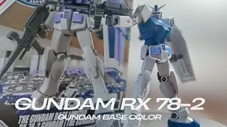 stop motion build Entry Grade gundam