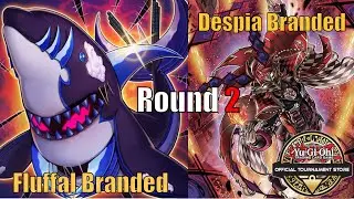 YU-GI-OH! FLUFFAL BRANDED VS BRANDED DESPIA With Live Commentary (ROUND 2) | APRIL 2022