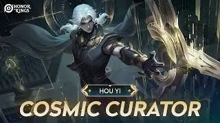 Cosmic Curator Hou Yi | Skin Showcase | Honor of Kings