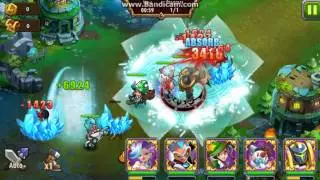 Magic Rush Heroes - Island Crusade