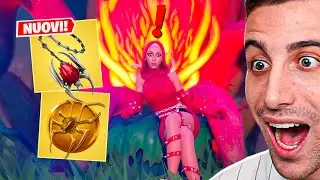 Atterro dal NUOVO BOSS DOJA CAT e VINCO! Con Armi MITICHE! Fortnite ITA