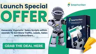 SmartWriterr - Limited Time Offer. Bonuses & Discount.