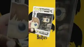 Focus on John Lennon / The Beatles FUNKO POP VINYL #shorts