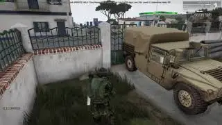 ARMA3 - Breaking As Much Physics As It's Possible