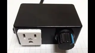 $4 Portable solder iron, light dimmer and AC motor speed controller.