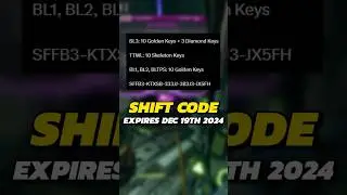 Достижение &laquo;Золотой ключ&raquo; для Borderlands 3 и код SHIFT #gaming #shorts #borderlands #borderlands...