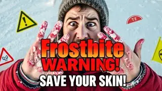 Frozen in Danger: Frostbite Symptoms and Prevention Revealed! | #healthyliving #food