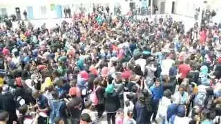 Bac sport Lycée Oasis Gabès 2015
