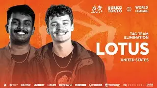 Lotus 🇺🇸 I GRAND BEATBOX BATTLE 2023: WORLD LEAGUE I Tag Team Elimination