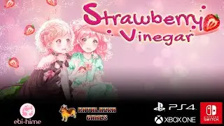 Strawberry Vinegar | Brand New PS4 Easy Platinum Trophy / Walkthrough (June 2020)