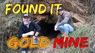 Exploring an Abandoned Gold Mine - Woods Point River Crossings and an LDV