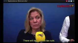 Swedish economy headed for crash
