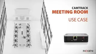 CAMTRACK Meeting Room  / Use case / Voice-Activated Multi-Camera Switching