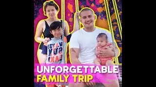Unforgettable family trip | KAMI |  LJ Reyes and Paolo Contis were tested
