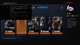 Rainbow six siege- Active Booster newbies xD