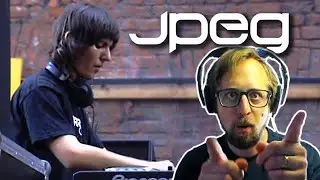 Unpacking the Hypnosis of Techno! BASA reacts to JPEG | Error404 | Ukraine - Kyiv