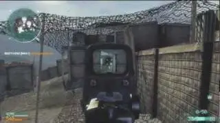 Medal of Honor: MP7 Rushing on Kunar Base Team Assault