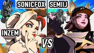 2XKO ▰ Sonicfox + INZEM (Jinx / Teemo) vs Semiij (Ahri / Ekko) ▰ High Level Gameplay