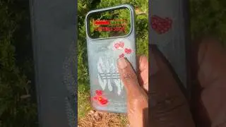 ✨ Coming Soon | Custom Rhinestone Phone Case in Natural Sunlight ✨ #healingthroughart