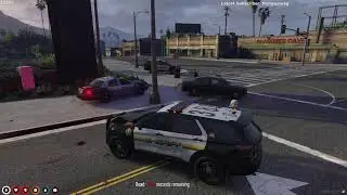 PD guns down an innocent Yeager and Bjorn
