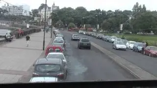 CLASSIC BUSES ALONG THE SEA FRONT