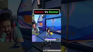 Delete Vs Raistar 😱🔥 #totalgaming #tgesports #tgdelete #raistar #fozyajay #freefire #shorts