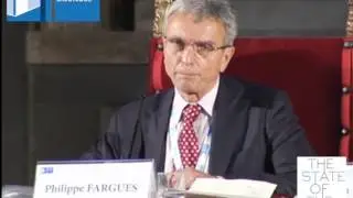 Philippe Fargues - #SoU2013 Afternoon Session