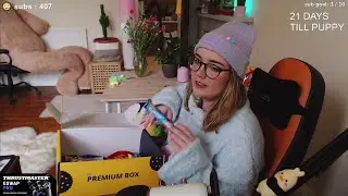 Girl Burps Live - 4 New Burps From Poopernoodle (24.05.2021)