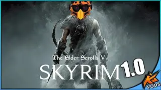 Playing Skyrim but it's version 1.0 on PS3 - The Elder Scrolls V: Skyrim