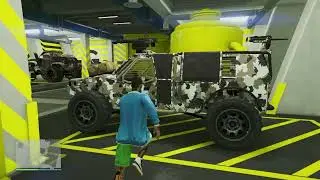 GTA 5 Online How to Change Headlight Color!