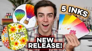 5 NEW INKS! Simon Hurley create. Release LIVE!