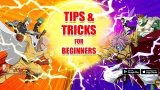 TIPS & TRICKS to Know for BEGINNERS! [One Punch Man: The Strongest]