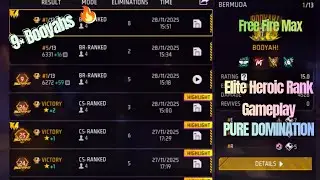 How We Dominated 9 Matches to Booyah and Fell Short in the Last Match