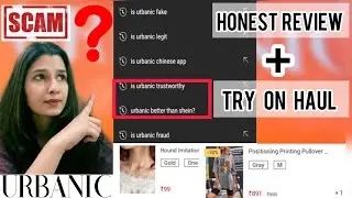 HONEST URBANIC REVIEW + TRY ON HAUL || Is Urbanic worth your time ? Let&rsquo;s find out ! || Rupal Yadav