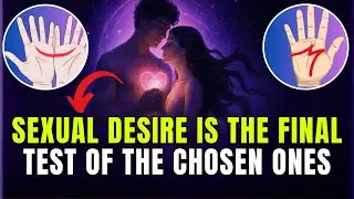 SEXUAL DESIRE IS A DIVINE TEST FOR THE CHOSEN ONES MARKED WITH THE LETTER M AND THE CRESCENT MOON