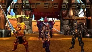 Swifty, Facerollah and Bajheera 5v5s (as a 5 warrior team!) HADOUKEN!!!