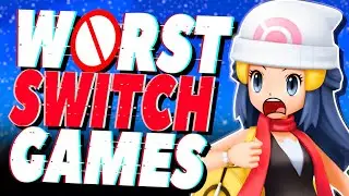 Top 10 WORST Nintendo Switch Games feat. @Switchbored