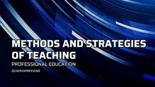 Prof Ed | METHODS AND STRATEGIES OF TEACHING | LET Reviewer | 30 Items